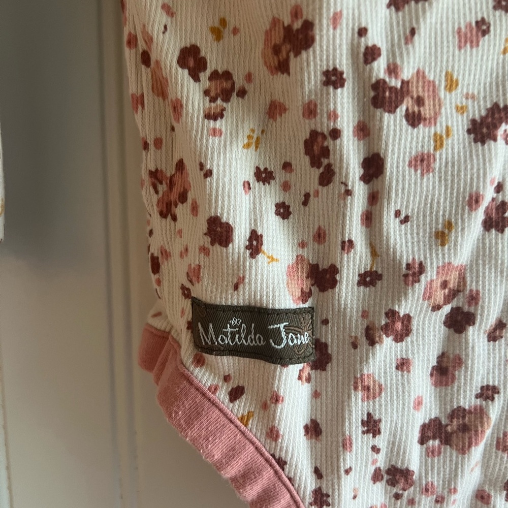 Matilda Jane Floral Onesie
